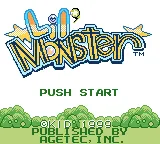 Lil' Monster